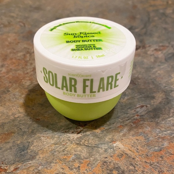Sun- Kissed Tropics Other - Sun Kissed Tropics Body Butter Juicy Peach, Summer Blossum, and Coconut Husk NIP